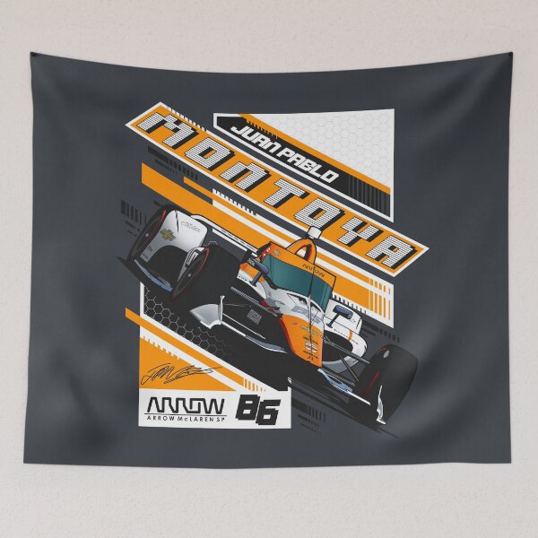 Artikelvorschau, Indy 500 - # 86 Montoya entworfen und verkauft von Armands17.