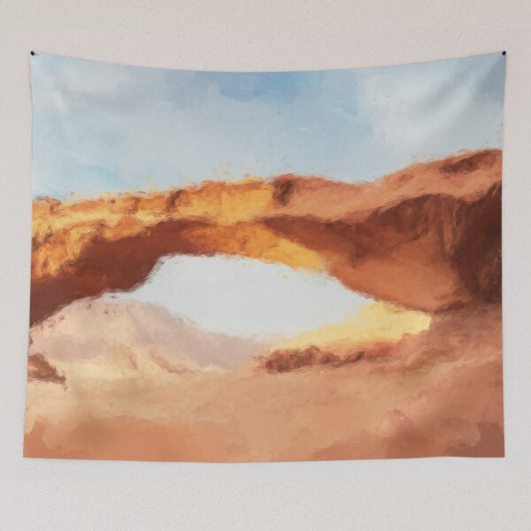 Item preview, Desert Landscape Painting designed and sold by Allison077.