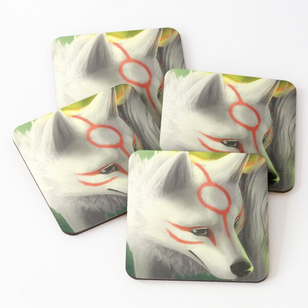 Item preview, Okami fan art designed and sold by CreaturaArt.