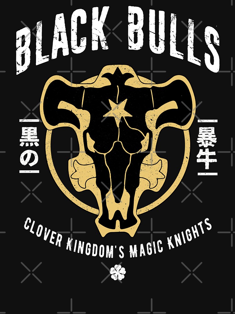 Black Clover - Black Bulls by Akolytus