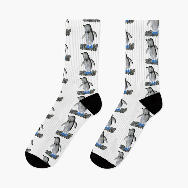 Item preview, Penguin Blue Foot designed and sold by HealingArtsReachingKids (HARK).