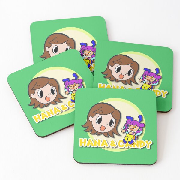 Item preview, Hana and Candy - Pop'n Music designed and sold by MamonStar761.