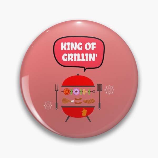 Item preview, King Of Grilling designed and sold by Wachi-A.