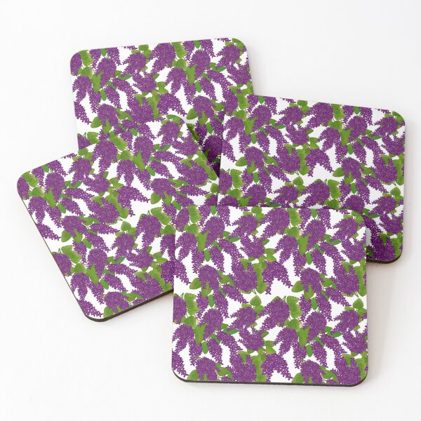 Item preview, Sweet Spring Purple Lilac designed and sold by Birgit Dugan.