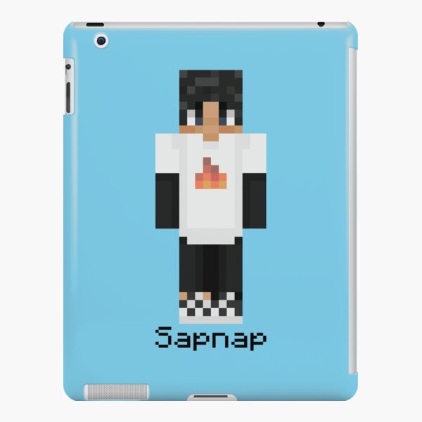 Sapnap Minecraft Skin Sticker iPad Case & Skin for Sale by