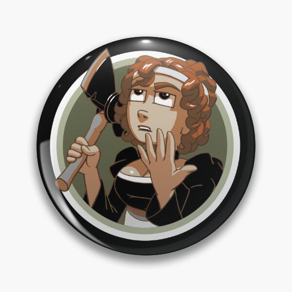 Alice Has An Axe! Pin