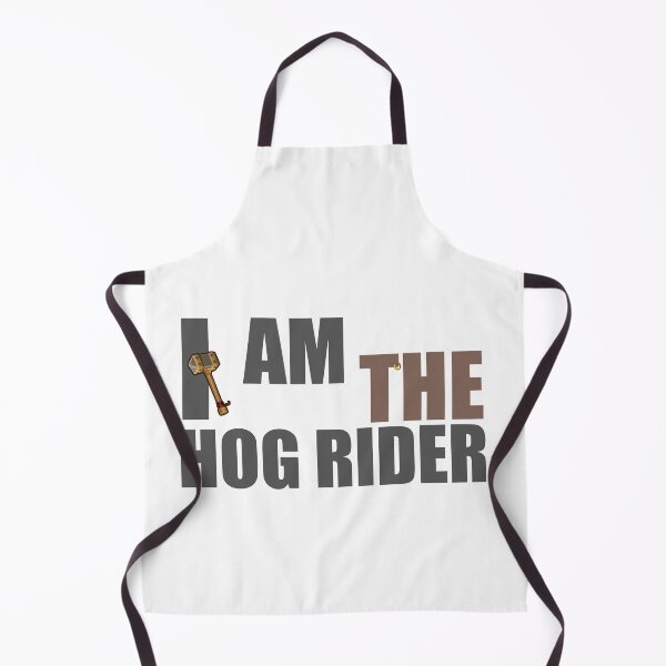 Item preview, I Am The Hog Rider CR to clash that royal designed and sold by IbdArt Design.