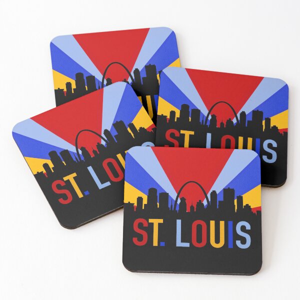 Item preview, Saint Louis (red, yellow, blue) designed and sold by -designsbymeg-.