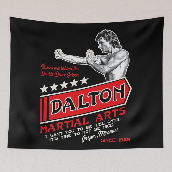 Item preview, Dalton Martial Arts designed and sold by Alema Art.