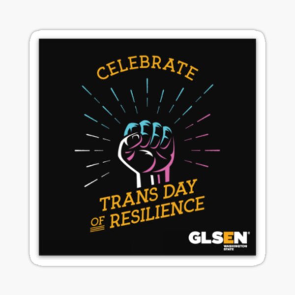 Trans Day of Resilience Sticker