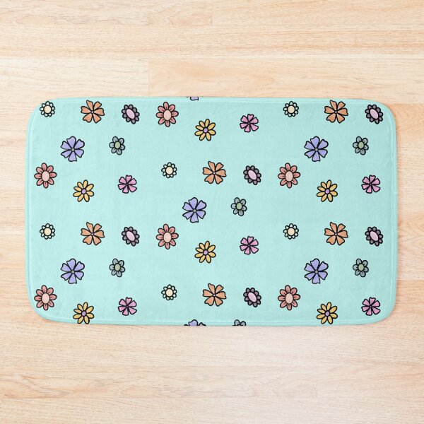 Item preview, Mini Pastel Flowers designed and sold by aaumen.