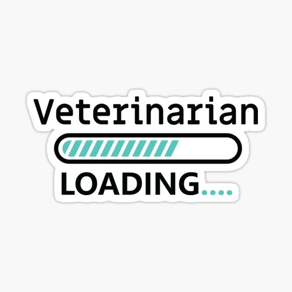 Item preview, Veterinarian Loading designed and sold by digitalking.