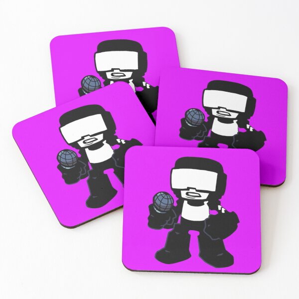 Item preview, Friday Night Funkin Tank Man Fuchsia Background designed and sold by RedMerce.