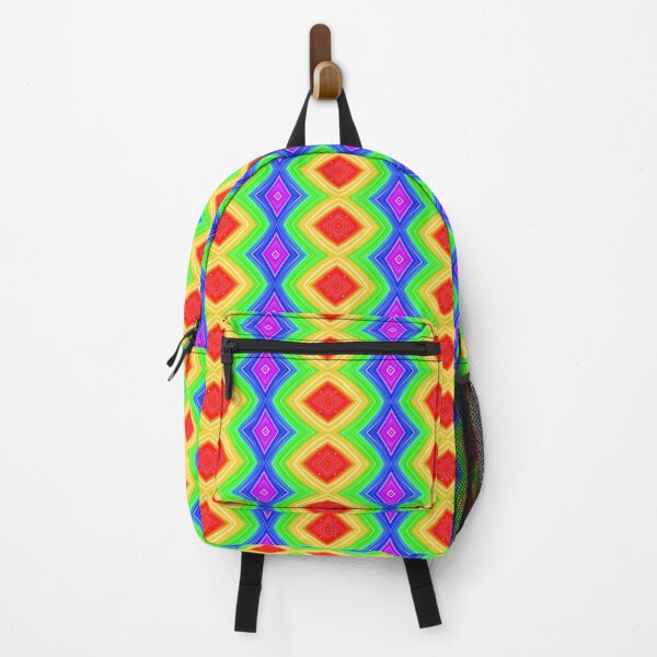 Item preview, Ultra Bright Diamond Stripes  designed and sold by Amanda1775.