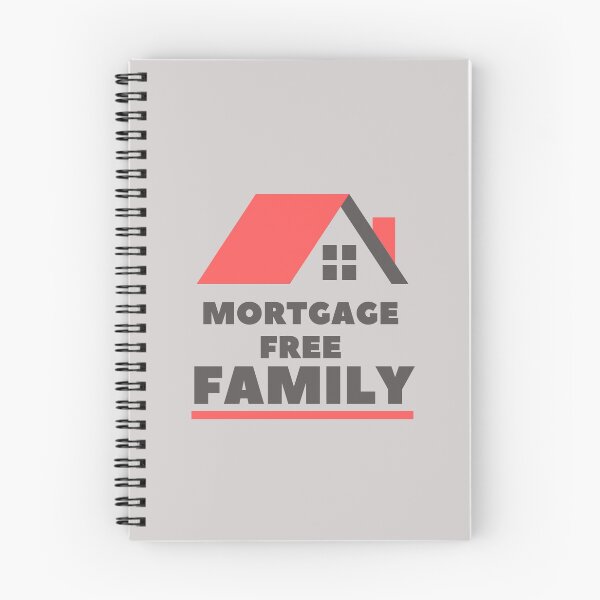 Item preview, Mortgage Free Family designed and sold by g-raph.