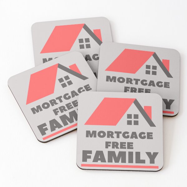 Item preview, Mortgage Free Family designed and sold by g-raph.