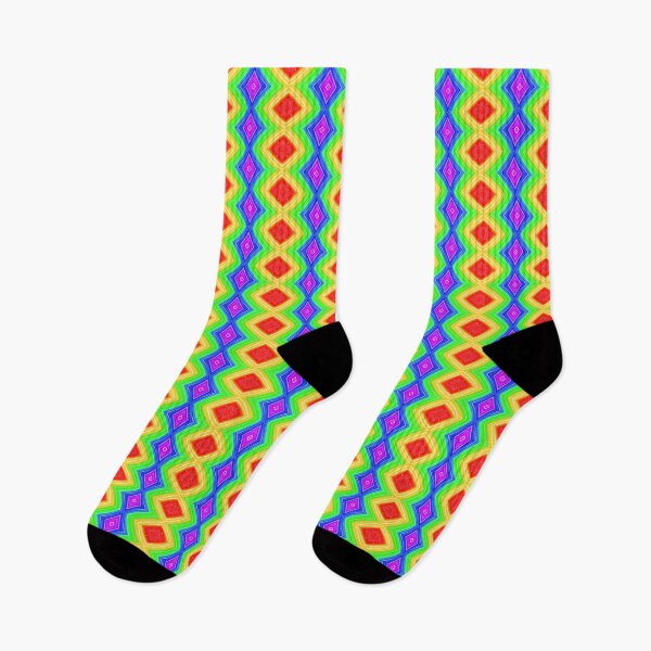 Item preview, Ultra Bright Diamond Stripes  designed and sold by Amanda1775.