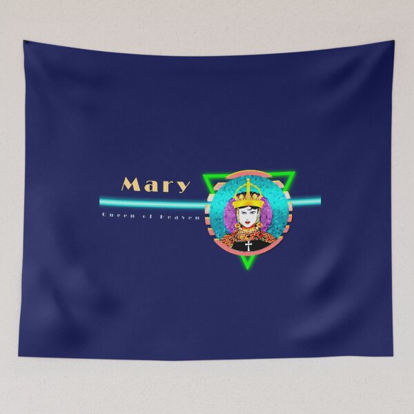 Item preview, Mary, Queen of Heaven designed and sold by Sanctum Icons.