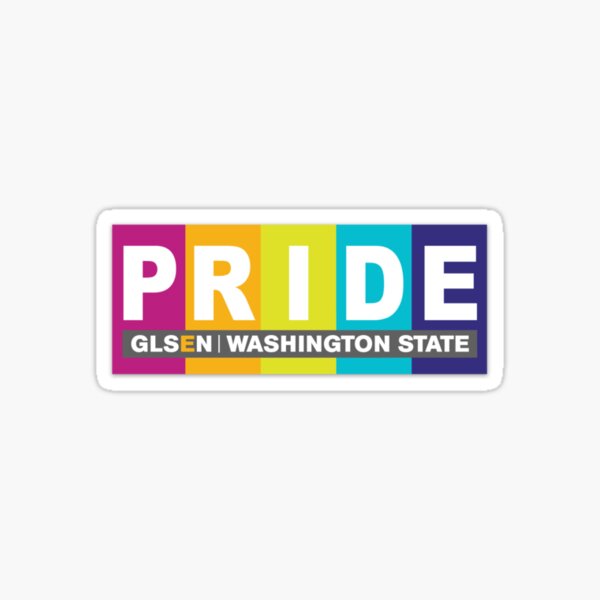 PRIDE GLSEN WA Sticker