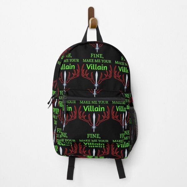 Item preview, Fine Make Me Your Villain designed and sold by WoodburyLake.