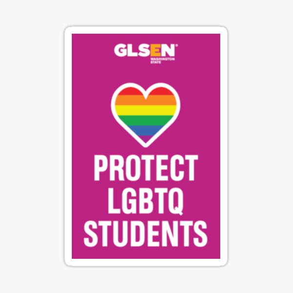 Protect LGBTQ Students Sticker