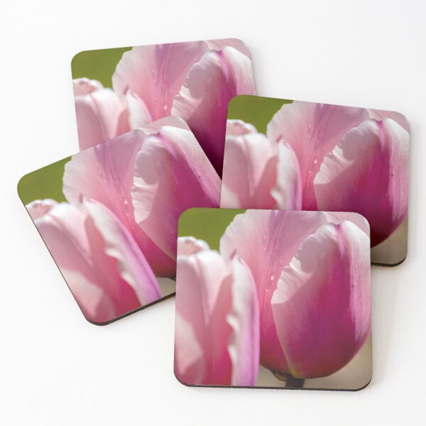 Item preview, Pink Tulip Flowers designed and sold by DAM Creative ⭐⭐⭐⭐⭐.