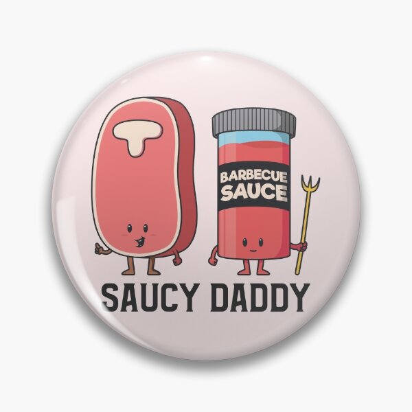 Item preview, Saucy Barbecue Daddy designed and sold by Wachi-A.
