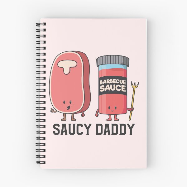Item preview, Saucy Barbecue Daddy designed and sold by Wachi-A.