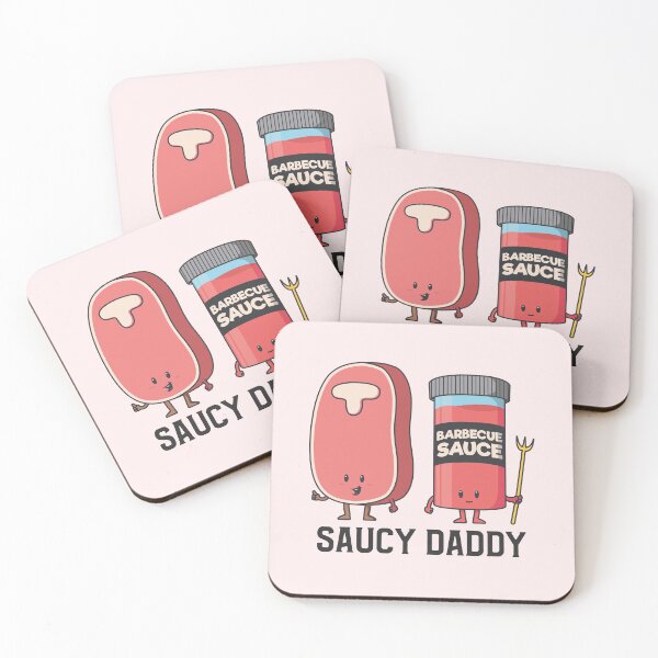 Item preview, Saucy Barbecue Daddy designed and sold by Wachi-A.