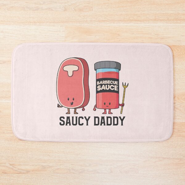 Item preview, Saucy Barbecue Daddy designed and sold by Wachi-A.