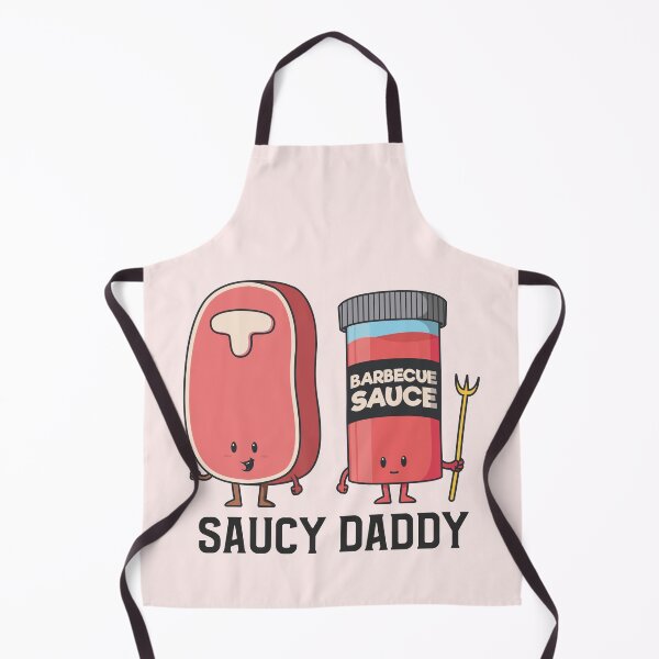 Item preview, Saucy Barbecue Daddy designed and sold by Wachi-A.