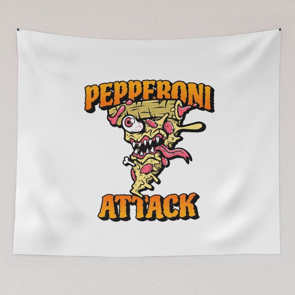 Item preview, Pizza Gone Wild - Food Gone Wild designed and sold by HTS.