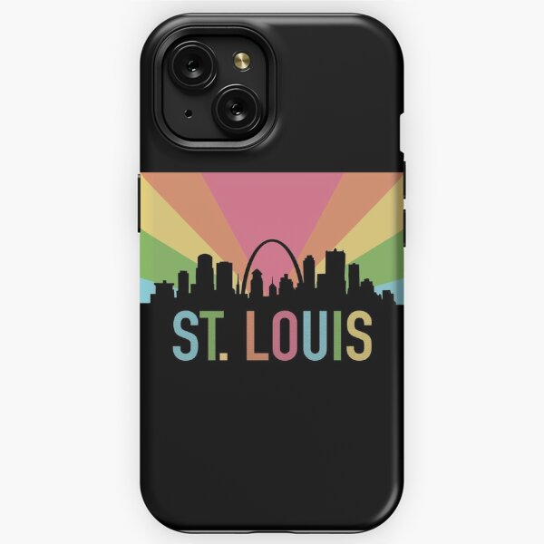 St. Louis City SC iPhone Solid Design Rugged Phone Case
