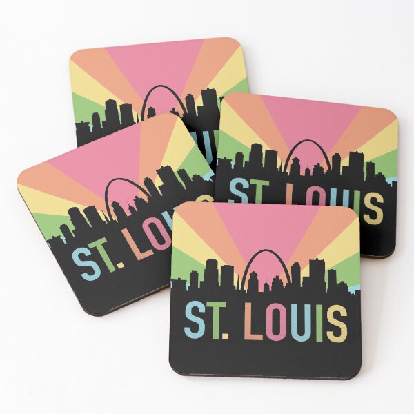 Item preview, Saint Louis (colorful) designed and sold by -designsbymeg-.