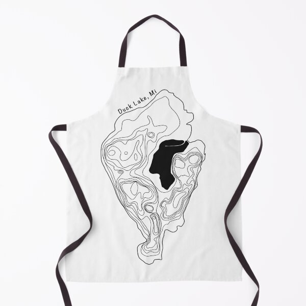 Item preview, Duck Lake Michigan  designed and sold by The Water Nerd.