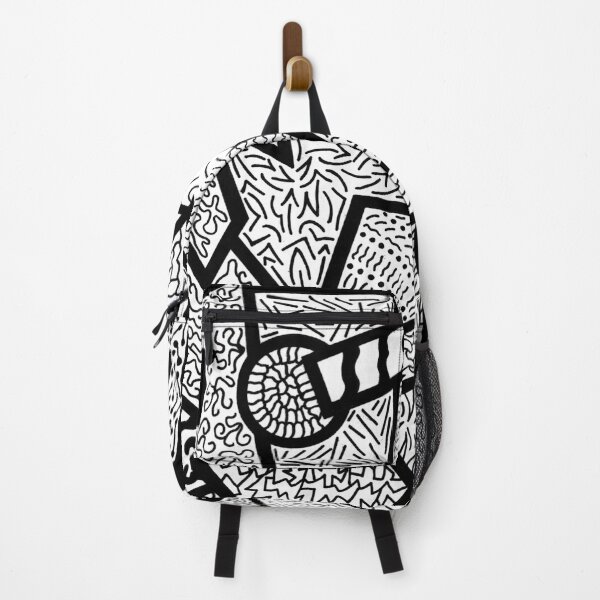 Item preview, Black & White Abstract 2 | Leonardo Menescal Line Art | Abstrato_11.02.2015 designed and sold by LeonardoLineArt.