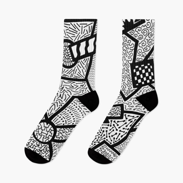 Item preview, Black & White Abstract 2 | Leonardo Menescal Line Art | Abstrato_11.02.2015 designed and sold by LeonardoLineArt.