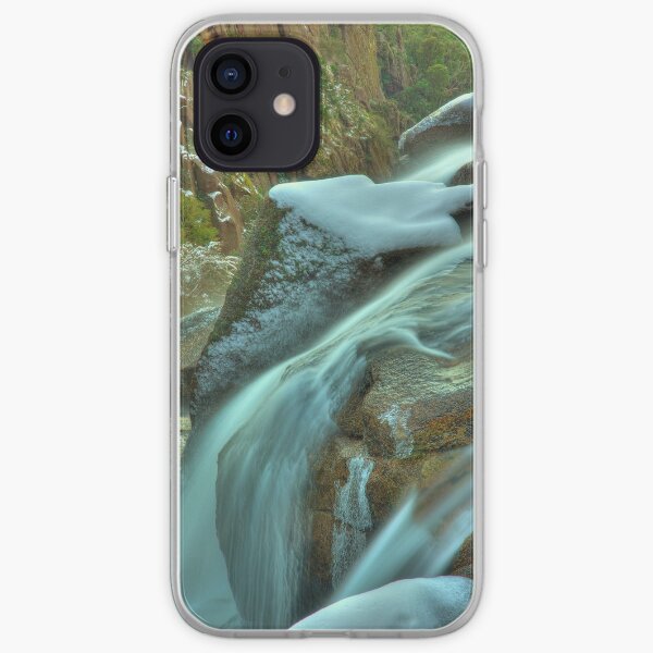 Crystal Brook Falls, Mt. Buffalo iPhone Soft Case
