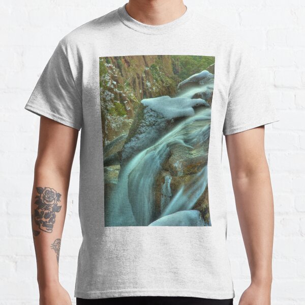 Crystal Brook Falls, Mt. Buffalo Classic T-Shirt
