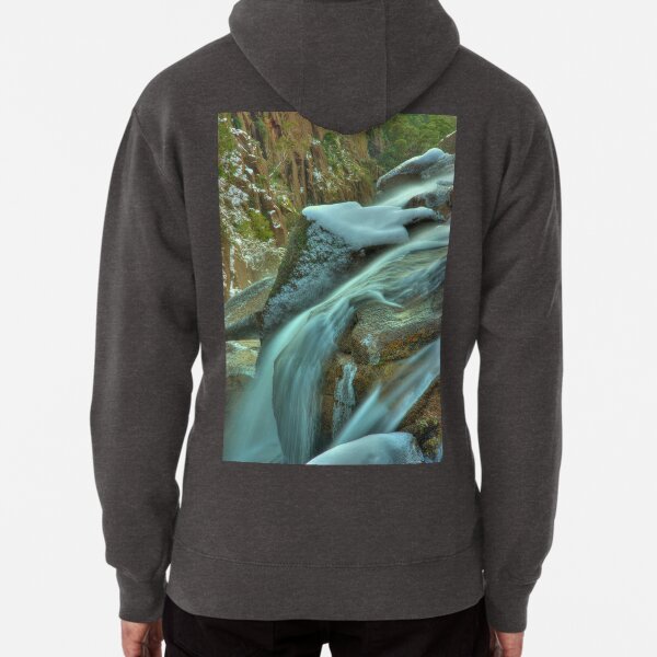 Crystal Brook Falls, Mt. Buffalo Pullover Hoodie