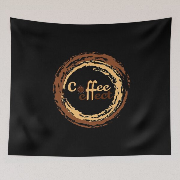 Item preview, Coffee Effect T-Shirt.Coffee Quotes T-Shirt, designed and sold by OAPod.
