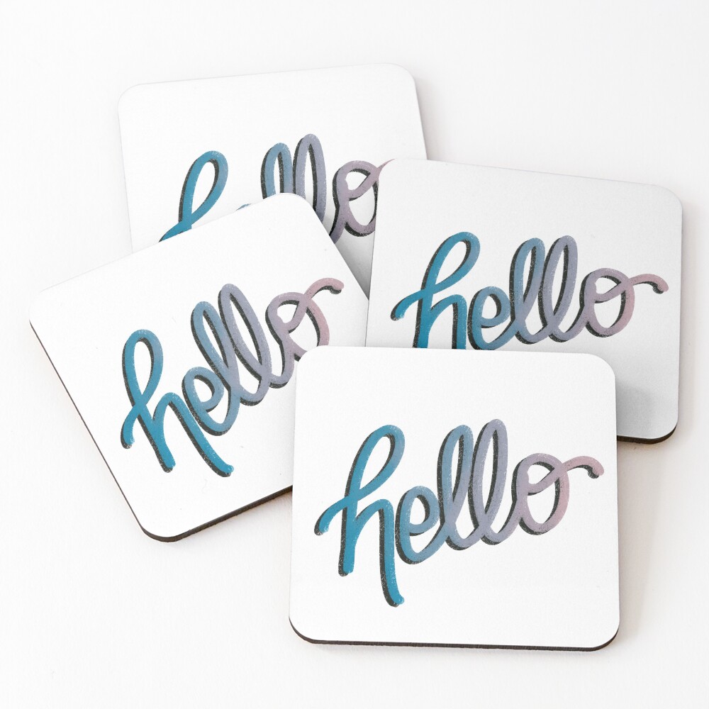 Item preview, Coasters (Set of 4) designed and sold by valeriehoffmann.