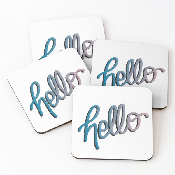 Item preview, Hello Script designed and sold by valeriehoffmann.