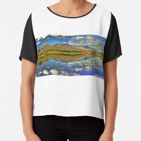 Lake Buffalo, Victoria, Australia Chiffon Top