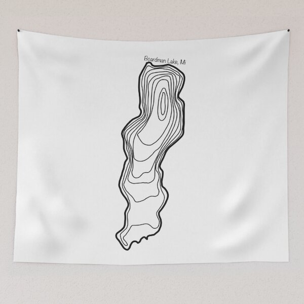 Item preview, Boardman Lake Michigan  designed and sold by The Water Nerd.
