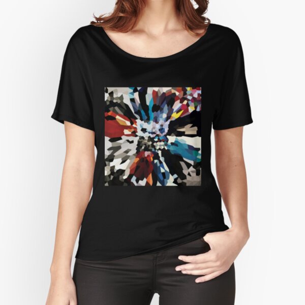 U2 - Achtung baby - Squares Relaxed Fit T-Shirt