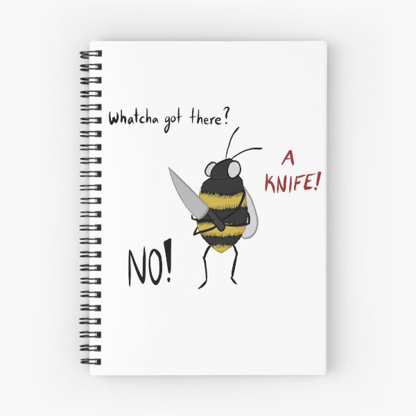 Item preview, Knife Bee designed and sold by BmmcArt.