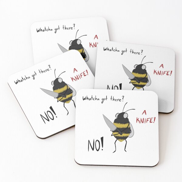 Item preview, Knife Bee designed and sold by BmmcArt.