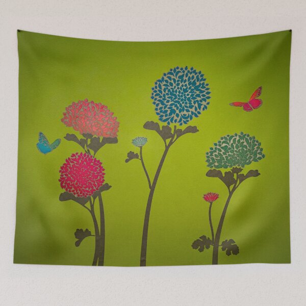 Item preview, Flowers and Butterflies designed and sold by Dimo Petrov.