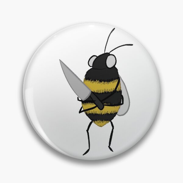Item preview, Knife Bee designed and sold by BmmcArt.